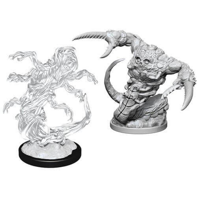 WizKids DandD Nolzurs Marvelous Miniatures Tsucora Quori and Hashalaq Quori