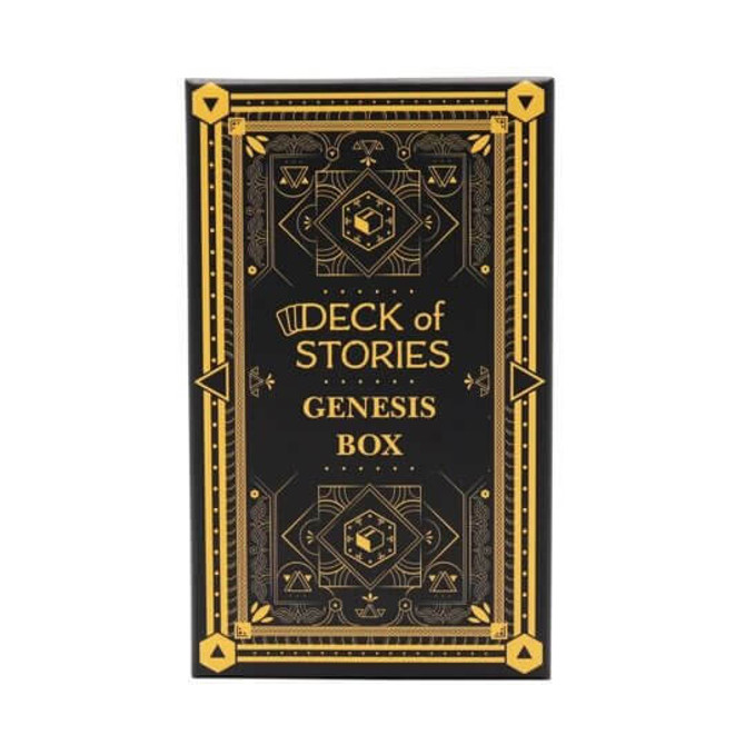 1985 Games Deck of Stories Genesis Box