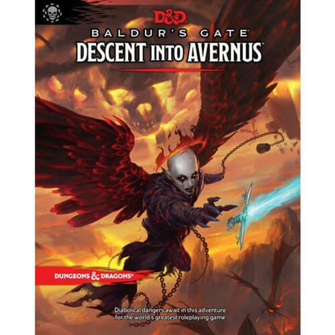 Wizards of the Coast DandD RPG Baldurs Gate Descent into Avernus