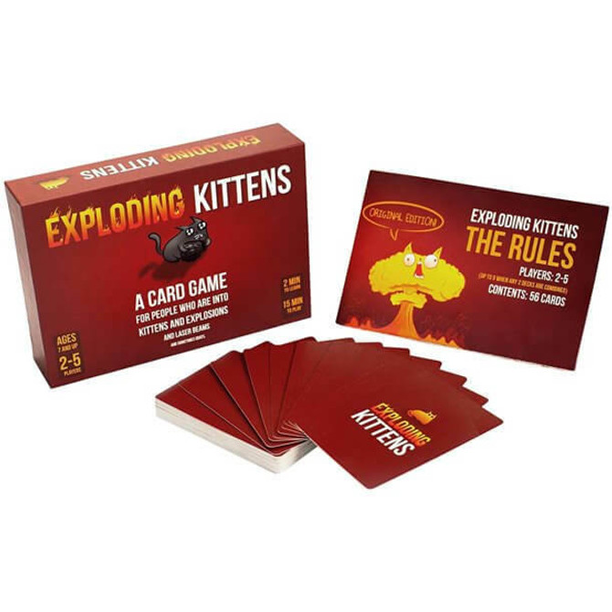 Exploding Kittens Exploding Kittens Original Edition