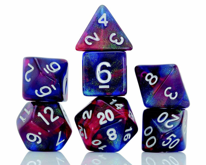 Sirius Dice RPG Dice Set 7 Summer Berries
