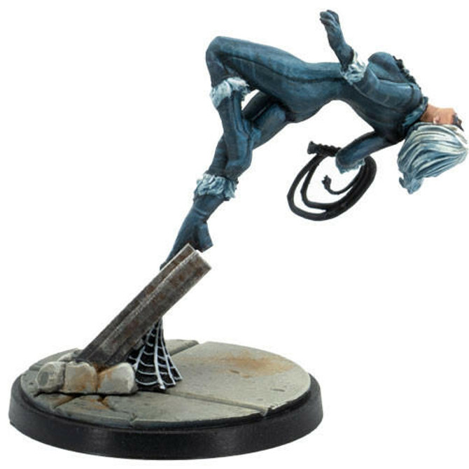 Atomic Mass Games Marvel Crisis Protocol Spider-Man and Black Cat