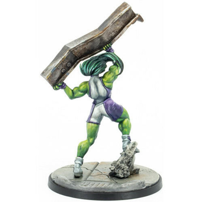 Atomic Mass Games Marvel Crisis Protocol She Hulk