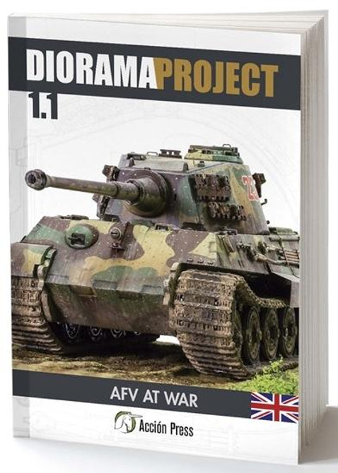Vallejo Diorama Project 1.1 AFV at War Modeling Guide Book 75030