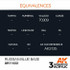 AK Interactive 3G Acrylic Russian Blue Base AK11432