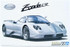 Aoshima 1/24 2000 Pagani Zonda C12S 5602