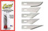 Excel Assorted Blades for #2 Handle 5 20004