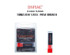 DSPIAE Tools Push Broach Chisel Tungsten Steel .1mm PB-01