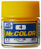 Gunze Sangyo Gloss Yellow MrColor 10ml C004 at LionHeart Hobby