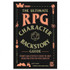 Adams Media The Ultimate RPG Character Backstory Guide 