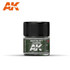 AK Interactive Real Colors: Midori Iro (Green) - 10ml RC331 