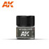 AK Interactive Real Colors: RAF Dark Green - 10ml RC286 