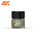 AK Interactive Real Colors: RLM 02 RLM-GRAU (1941) - 10ml RC266 