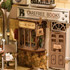 Hands Craft DIY Miniature House Book Nook Kit: Sunshine Town 