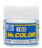 Gunze Sangyo Semi-Gloss Super Clear Gray Tone Mr.Color 10ml C183 