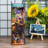 Hands Craft Diy Miniature House Book Nook Kit: Vincent's World - HTQ113 
