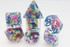 Foam Brain Games Foam Brain Dice - RPG Dice Set - Ice Cream Sprinkles 