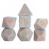 RPG Dice Set (7): Pink Unicorn