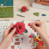 3D Flower Puzzle Wooden Bloom Box