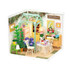 DIY Miniature House Kit: Blooming Tea Garden