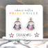 Demigirl Pride - Tiny Hoop Flag Earring