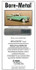 Bare Metal Foil Ultra Bright Chrome Bare Metal Foil #004