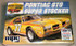 MPC 1/25 1970 Pontiac GTO Super Stocker 939