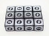 Foam Brain Games Magic Burst D6 Set - White - 12 piece D6s