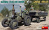 MiniArt 1/35 D8506 Military Tractor w/Trailer 35317