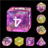 Foam Brain Games Lemon Jelly RPG Dice Set