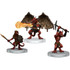 WizKids DandD Fantasy Miniatures Icons of the Realms Kobold Warband