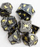 Foam Brain Games Demonic Sword RPG Metal Dice Set