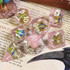 Foam Brain Games Peacock RPG Dice Set