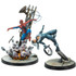 Atomic Mass Games Marvel Crisis Protocol Spider-Man and Black Cat