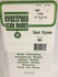 Evergreen Scale Models White Sheet .080 x 6 x 12 9080