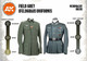 AK Interactive Field Gray Uniforms Set AK 3G 11627
