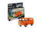 Revell of Germany 1/24 VW T2 Micro Bus Snap w/Paint and Glue 67667