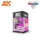 AK Interactive Magenta Plasma and Glowing Effects Set AK 3G 1068