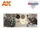AK Interactive Bones and Skeletons Set AK 3G 1069