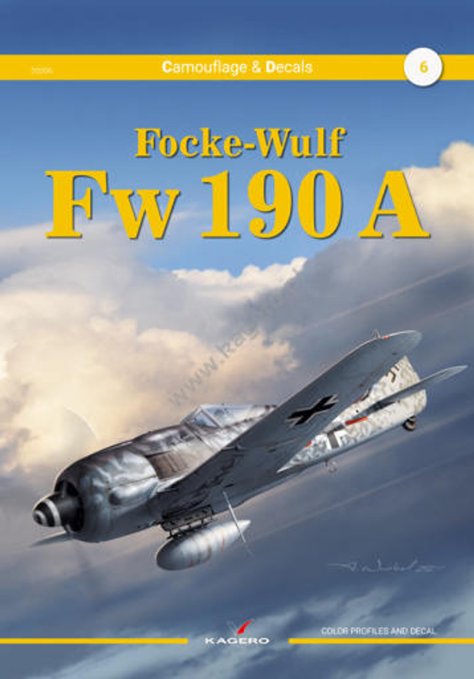 Focke Wulf Fw190a Camouflage And Decal