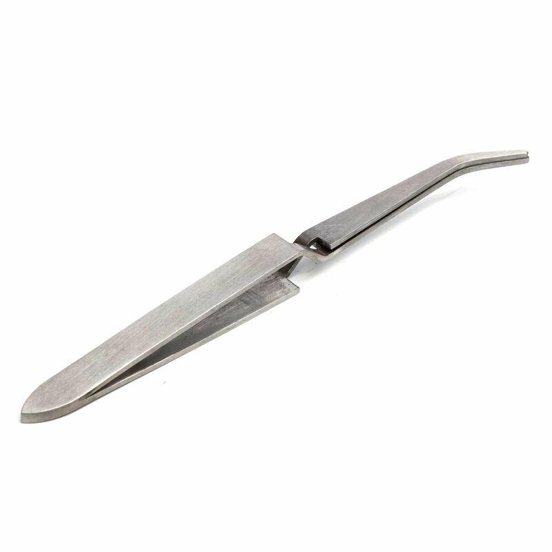 Angled Tweezers 74003