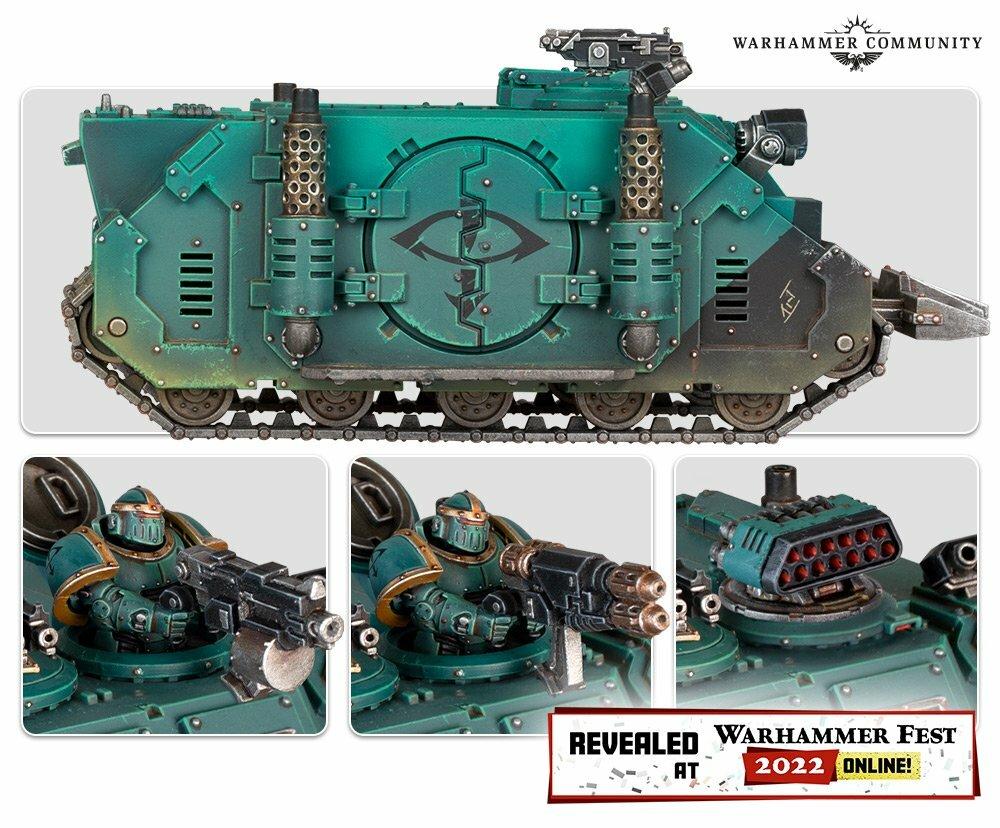 Legiones Astartes: Deimos Pattern Rhino