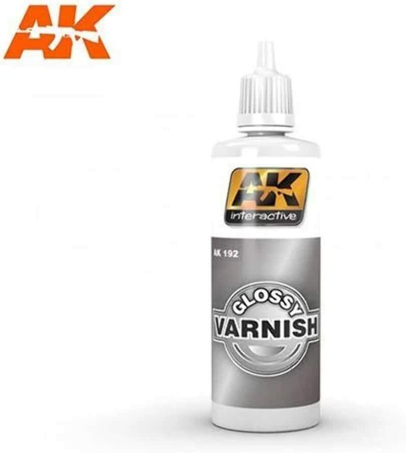 AK Gloss Varnish AK192 60ml - On-Board Gaming