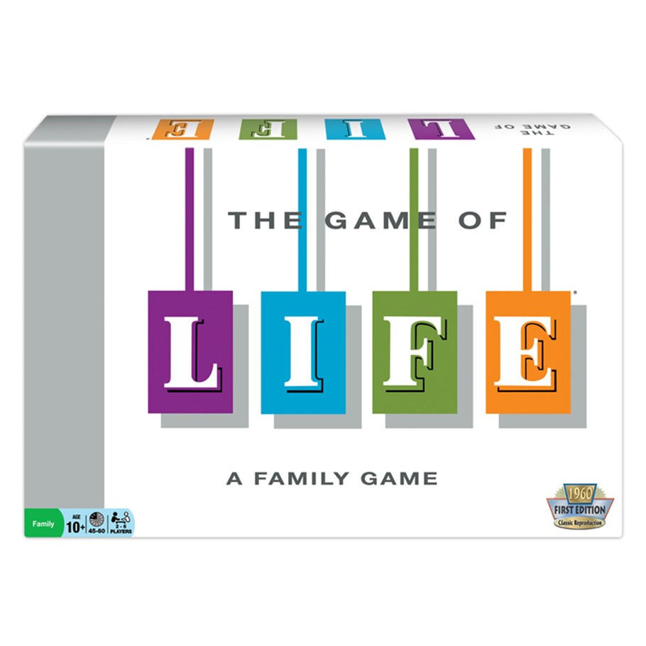 The Game Of Life Classic Edition The Game Of Life Classic Edition