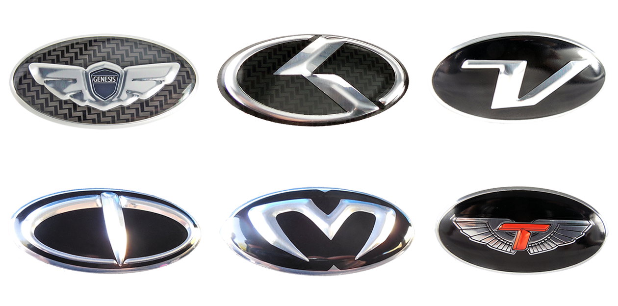Kia Oval Steering Wheel Emblem Overlay, M logo steering wheel emblem, K logo steering wheel emblem, Genesis Wing steering wheel emblem, Veloster V steering wheel emblem, T-wing steering wheel emblem, Metal Skin Overlay K Emblems for Kia Emblems Badges Logo K flying K Loden K Cooltrade K Evolution K 3D Metal Kia Niro 2017 2018, Kia Amanti Opirus 2004 2005 2006, Kia Amanti Opirus 2007 2008 2009, Kia Borrego Mohave 2009 2010 2011 2012 2013 2014 2015 2016 2017, Kia Cadenza K7 2009 2010 2011 2012 2013, Kia Cadenza K7 2014 2015 2016 2017 2018, 
Kia Ceed 2008 2009 2010 2011 2012, Kia Pro Ceed, Kia Pro-Ceed GT 2013 2014 2015 2016 2017 2018, Kia Forte Sedan 2009 2010 2011 2012 2013, Kia Forte Sedan 2014 2015 2016 2017 2018, Kia Forte Koup 2010 2011 2012 2013, Kia Forte Koup 2014 2015 2016 2017 2018, 
Kia Forte Hatchback 5dr 2010 2011 2012 2013 2014 2015 2016, Kia Optima 2001 2002 2003 2004 2005 2006, Kia Optima 2006.5 2007 2008 2009 2010, Kia Optima K5 2011 2012 2013, Kia Optima K5 2014 2015, Kia Optima K5 2016 2017 2018, Kia Optima K5 Sportswagon GT 2017 2018 2019
Kia Picanto 2006 2007 2008 2009 2010, Kia Picanto 2011 2012 2013 2014, Metal Skin Overlay K Emblems for Kia Emblems Badges Logo K flying K Loden K Cooltrade K Evolution K 3D Metal Kia Picanto 2015 2016 2017 2018, Kia K900 Quoris K9 2014 2015 2016 2017 2018, Kia Ray, Kia Rio Pride 2004 2005 2006 2007 2008 2009, Kia Rio Pride 2010 2011, Kia Rio Sedan 2012 2013 2014 2015, Kia Rio Hatchback 5dr 2012 2013 2014 2015
Kia Rio K2 Sedan 2016 2017 2018, Kia Rio K2 Hatchback 5dr 2016 2017 2018, Kia Rondo Carens 2006 2007 2008 2009 2010 2011 2012 2013, Kia Rondo New Carens 2014 2015 2016 2017 2018, Kia Sedona Carnival  2002 2003 2004 2005, Kia Sedona Carnival 2006 2007 2008 2009 2010 2011 2012 2013 2014, 
Kia Sedona Carnival YP 2015 2016 2017 2018, Kia Sorento 2002 2003 2004 2005 2006, Kia Sorento 2007 2008 2009, Kia Sorento 2010 2011 2012 2013, Kia Sorento 2014 2015, Kia Sorento 2016 2017 2018, Kia Soul 2008 2009 2010 2011, Kia Soul 2012 2013, Kia Soul 2014 2015 2016 2017 2018, Kia Sportage 2005 2006 2007 2008, Kia Sportage 2009 2010, Kia Sportage 2011 2012 2013 2014 2015
Kia Sportage QL 2016 2017 2018, Kia Spectra 2004 2005 2006, Kia Spectra 2007 2008 2009, Kia Venga Emblems Badges Logo K flying K Loden K Cooltrade K Evolution K 3D Metal