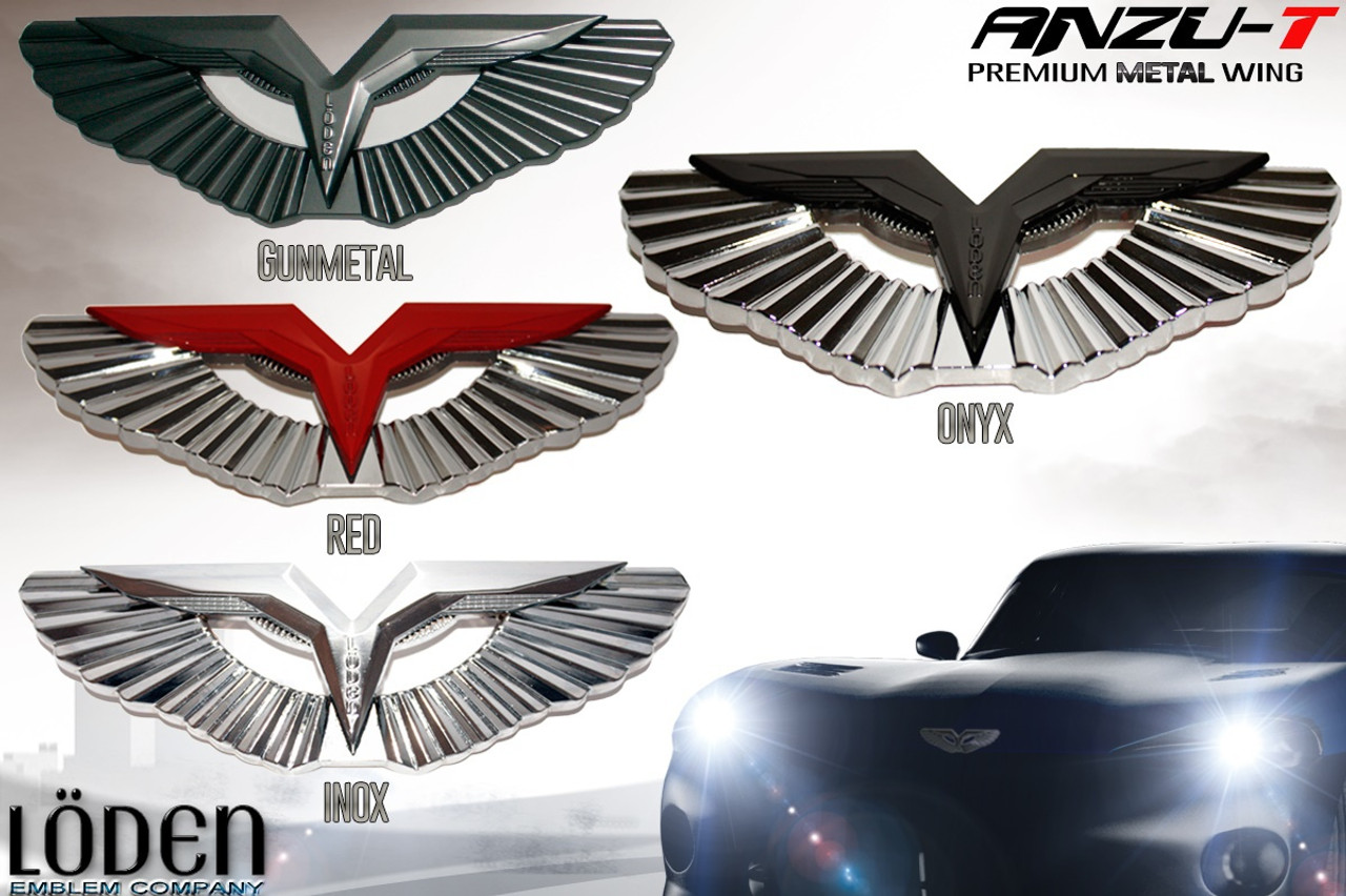 Loden Anzu T-wing badges, Wing badges, Wing Emblems. Loden Wing, Metal Wing Emblem for cars, automotive wings, aston martin look wing emblem, Kia Niro 2017 2018, Kia Amanti Opirus 2004 2005 2006, Kia Amanti Opirus 2007 2008 2009, Kia Borrego Mohave 2009 2010 2011 2012 2013 2014 2015 2016 2017, Kia Cadenza K7 2009 2010 2011 2012 2013, Kia Cadenza K7 2014 2015 2016 2017 2018, 
Kia Ceed 2008 2009 2010 2011 2012, Kia Pro Ceed, Kia Pro-Ceed GT 2013 2014 2015 2016 2017 2018, Kia Forte Sedan 2009 2010 2011 2012 2013, Kia Forte Sedan 2014 2015 2016 2017 2018, Kia Forte Koup 2010 2011 2012 2013, Kia Forte Koup 2014 2015 2016 2017 2018, 
Kia Forte Hatchback 5dr 2010 2011 2012 2013 2014 2015 2016, Kia Optima 2001 2002 2003 2004 2005 2006, Kia Optima 2006.5 2007 2008 2009 2010, Kia Optima K5 2011 2012 2013, Kia Optima K5 2014 2015, Kia Optima K5 2016 2017 2018, Kia Optima K5 Sportswagon GT 2017 2018 2019
Kia Picanto 2006 2007 2008 2009 2010, Kia Picanto 2011 2012 2013 2014, Loden Anzu T-wing badges, Wing badges, Wing Emblems. Loden Wing, Metal Wing Emblem for cars, automotive wings, aston martin look wing emblem Kia Picanto 2015 2016 2017 2018, Kia K900 Quoris K9 2014 2015 2016 2017 2018, Kia Ray, Kia Rio Pride 2004 2005 2006 2007 2008 2009, Kia Rio Pride 2010 2011, Kia Rio Sedan 2012 2013 2014 2015, Kia Rio Hatchback 5dr 2012 2013 2014 2015
Kia Rio K2 Sedan 2016 2017 2018, Kia Rio K2 Hatchback 5dr 2016 2017 2018, Kia Rondo Carens 2006 2007 2008 2009 2010 2011 2012 2013, Kia Rondo New Carens 2014 2015 2016 2017 2018, Kia Sedona Carnival  2002 2003 2004 2005, Kia Sedona Carnival 2006 2007 2008 2009 2010 2011 2012 2013 2014, 
Kia Sedona Carnival YP 2015 2016 2017 2018, Kia Sorento 2002 2003 2004 2005 2006, Kia Sorento 2007 2008 2009, Kia Sorento 2010 2011 2012 2013, Kia Sorento 2014 2015, Kia Sorento 2016 2017 2018, Kia Soul 2008 2009 2010 2011, Kia Soul 2012 2013, Kia Soul 2014 2015 2016 2017 2018, Kia Sportage 2005 2006 2007 2008, Kia Sportage 2009 2010, Kia Sportage 2011 2012 2013 2014 2015 Loden Anzu T-wing badges, Wing badges, Wing Emblems. Loden Wing, Metal Wing Emblem for cars, automotive wings, aston martin look wing emblem
Kia Sportage QL 2016 2017 2018, Kia Spectra 2004 2005 2006, Kia Spectra 2007 2008 2009, Kia Venga Emblems Badges Logo