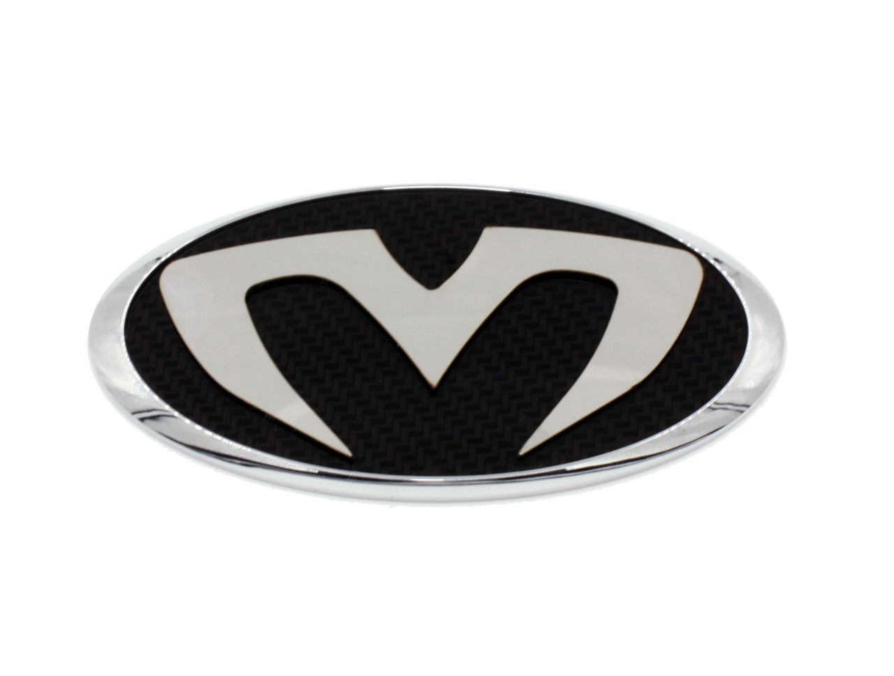 Original Carbon/Stainless Steel Badges for KIA Models (20 Versions)