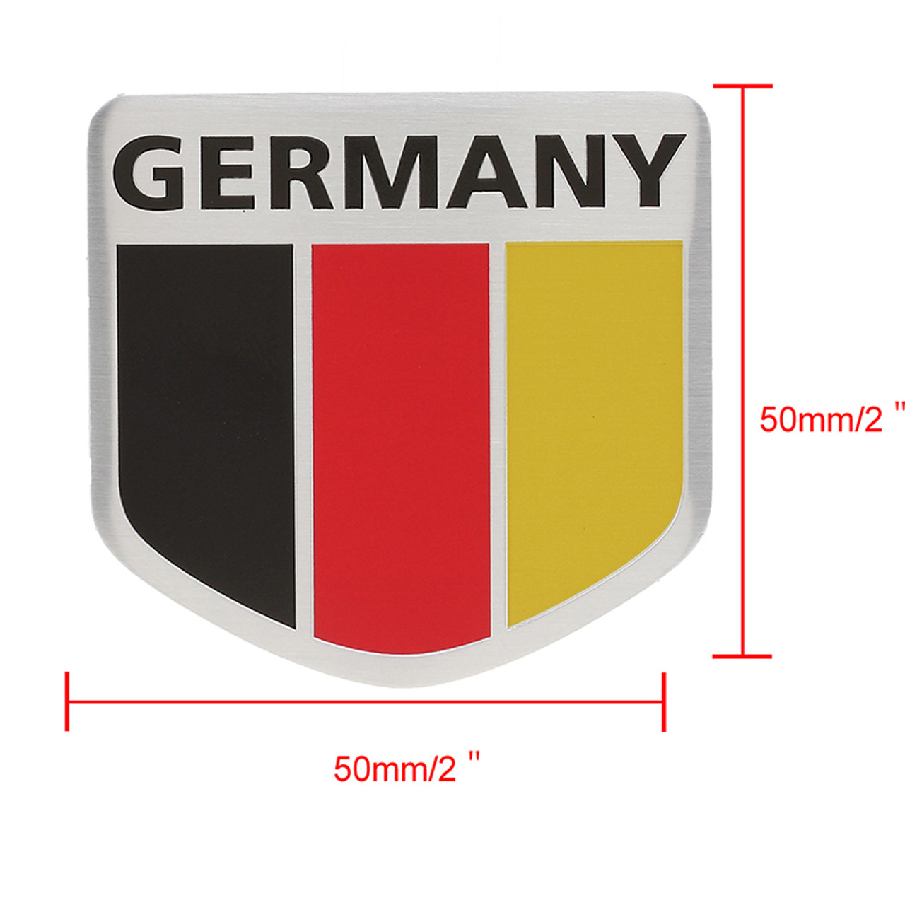 Germany shield car emblem