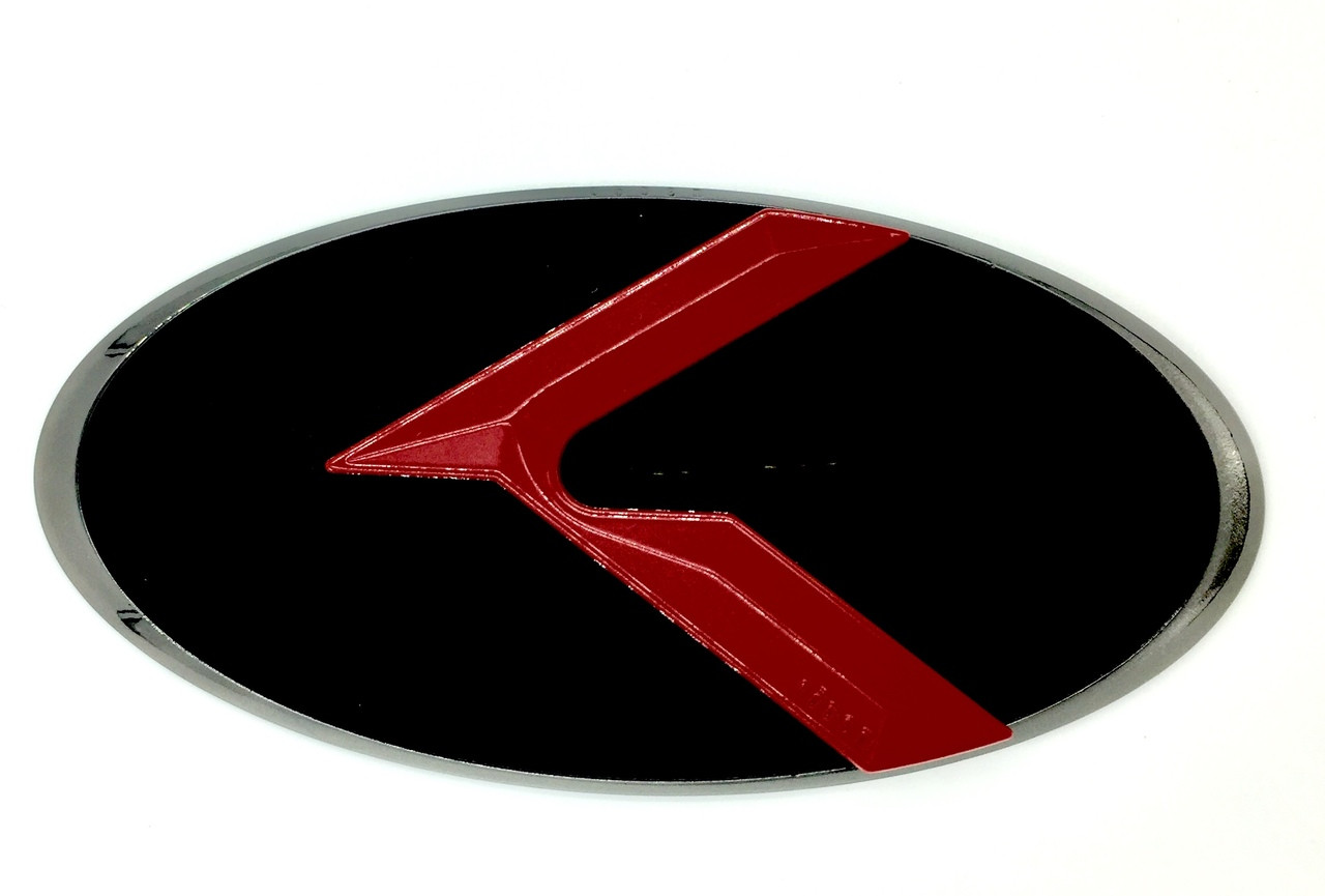 LODEN 3.0 K Badges (ICE-BLACK EDGE) for Hyundai Models (100+ Colors)