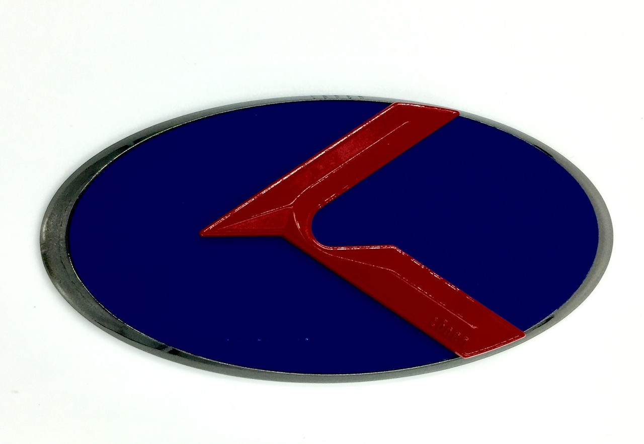 LODEN 3.0 K Badges (ICE-BLACK EDGE) for Hyundai Models (100+ Colors)